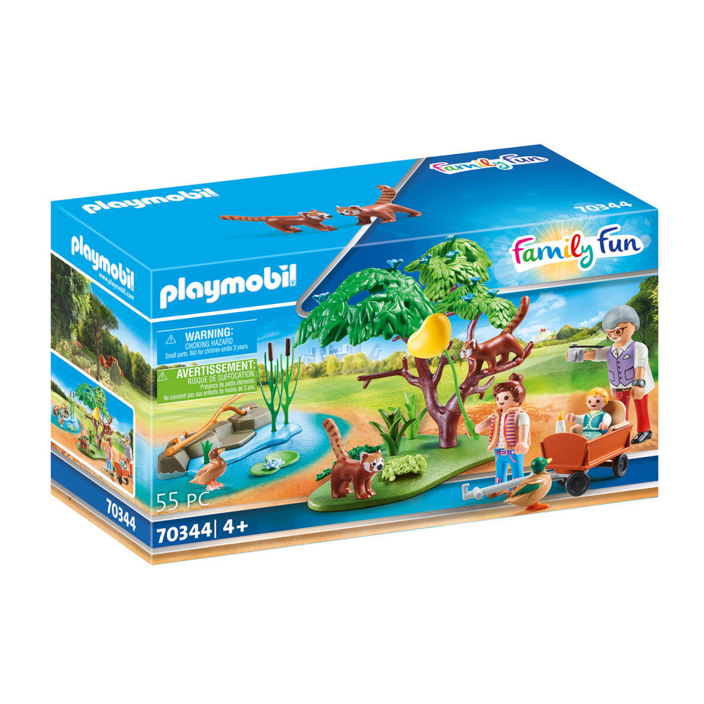 Playmobil 70344 Family Fun Buitenverblijf Rode Panda'S