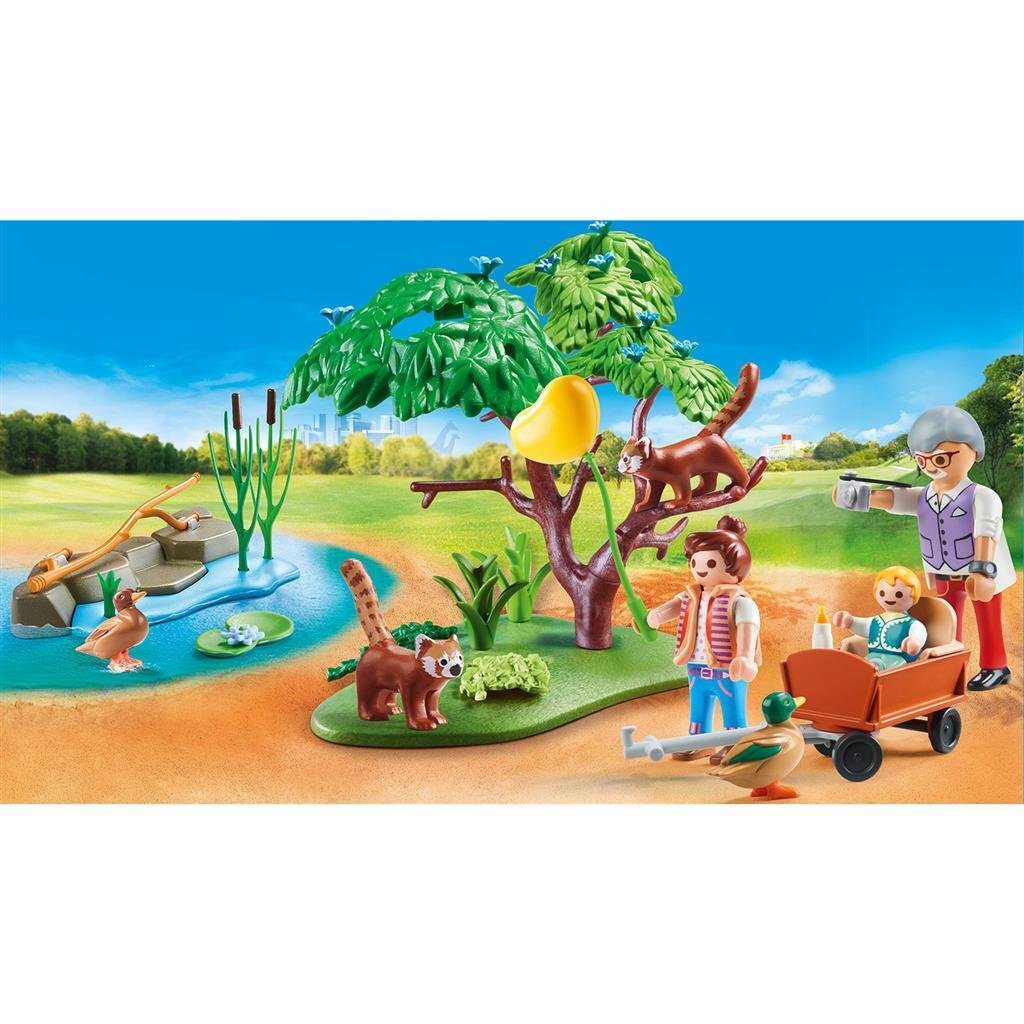 Playmobil 70344 Family Fun Buitenverblijf Rode Panda'S