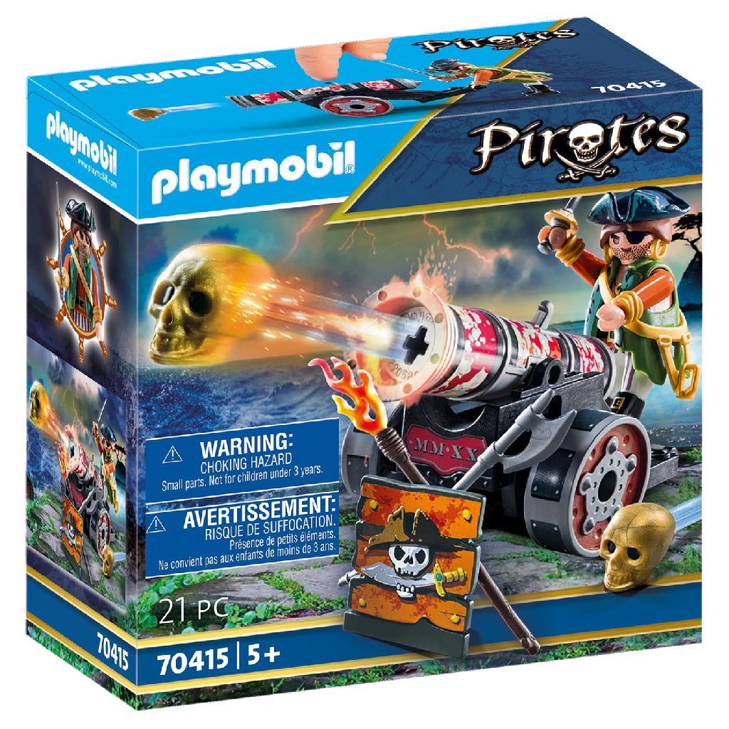 Playmobil 70415 Pirates Piraat Met Kanon