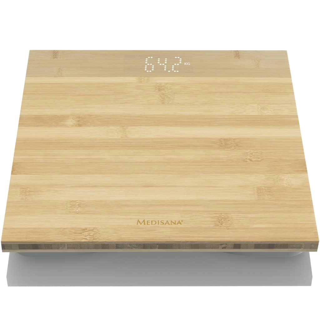 Medisana Personenweegschaal Ps 440 Bamboe Bruin