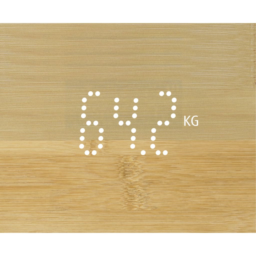 Medisana Personenweegschaal Ps 440 Bamboe Bruin