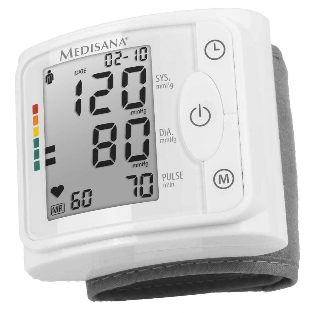 Medisana Polsbloeddrukmeter Bw 320 Wit
