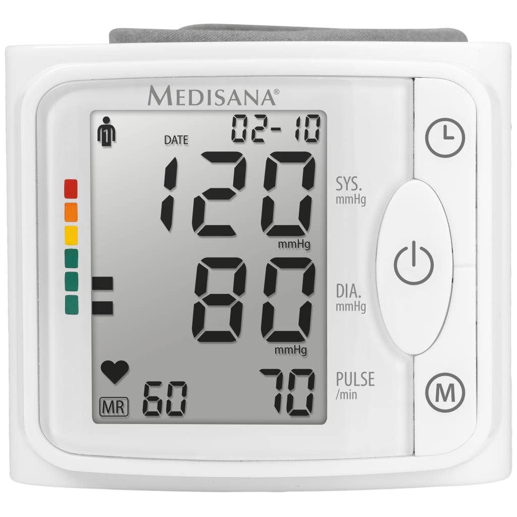 Medisana Polsbloeddrukmeter Bw 320 Wit