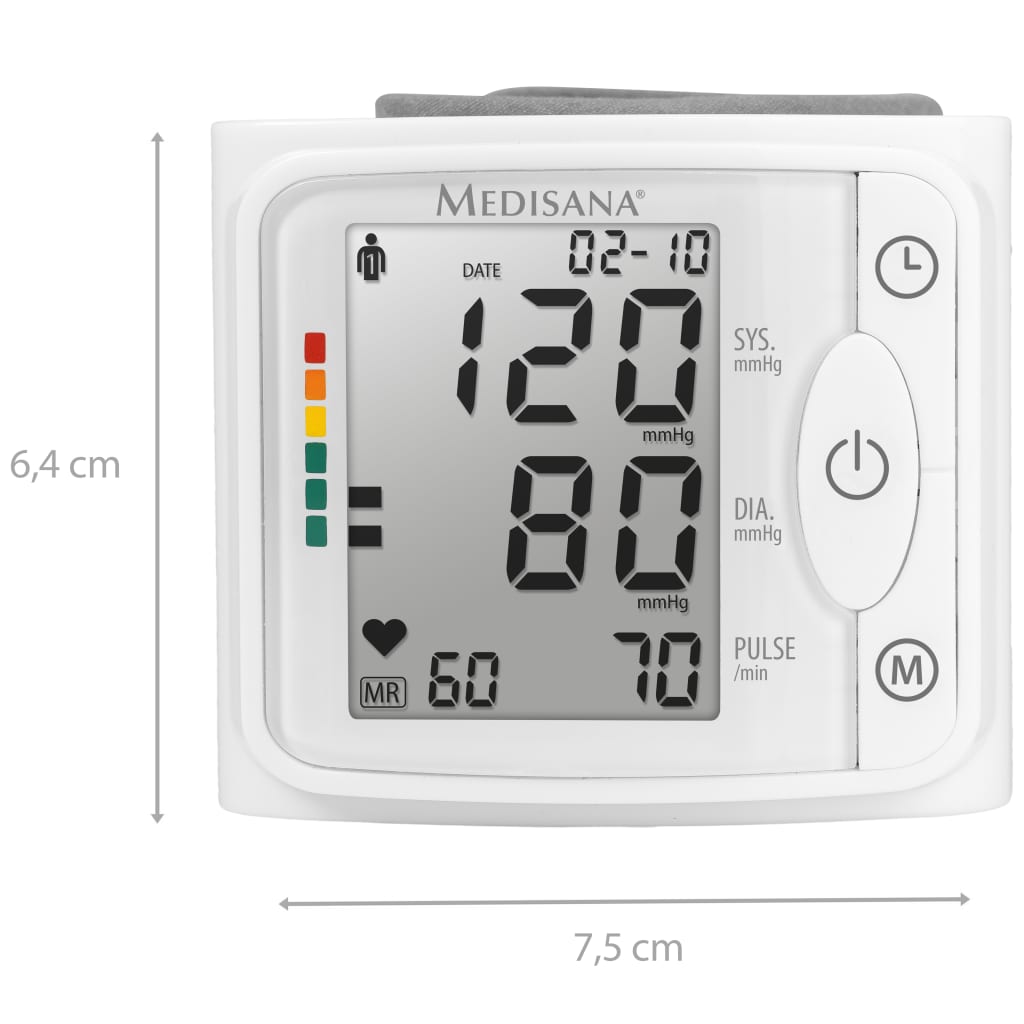 Medisana Polsbloeddrukmeter Bw 320 Wit