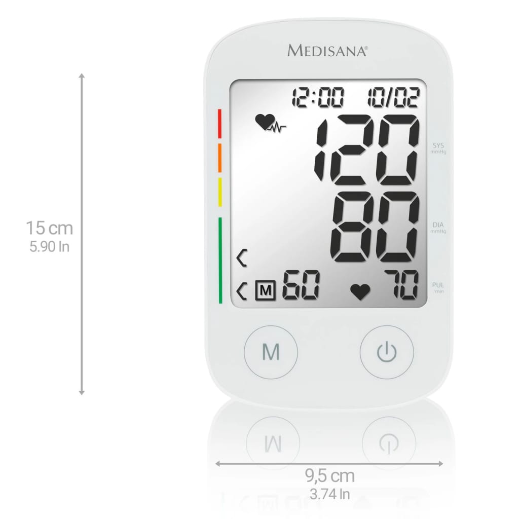 Medisana Bloeddrukmeter Bovenarm Met Spraakfunctie Bu 535 Voice Wit