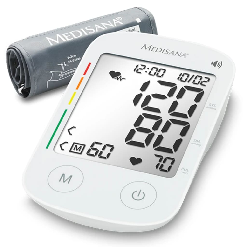 Medisana Bloeddrukmeter Bovenarm Met Spraakfunctie Bu 535 Voice Wit