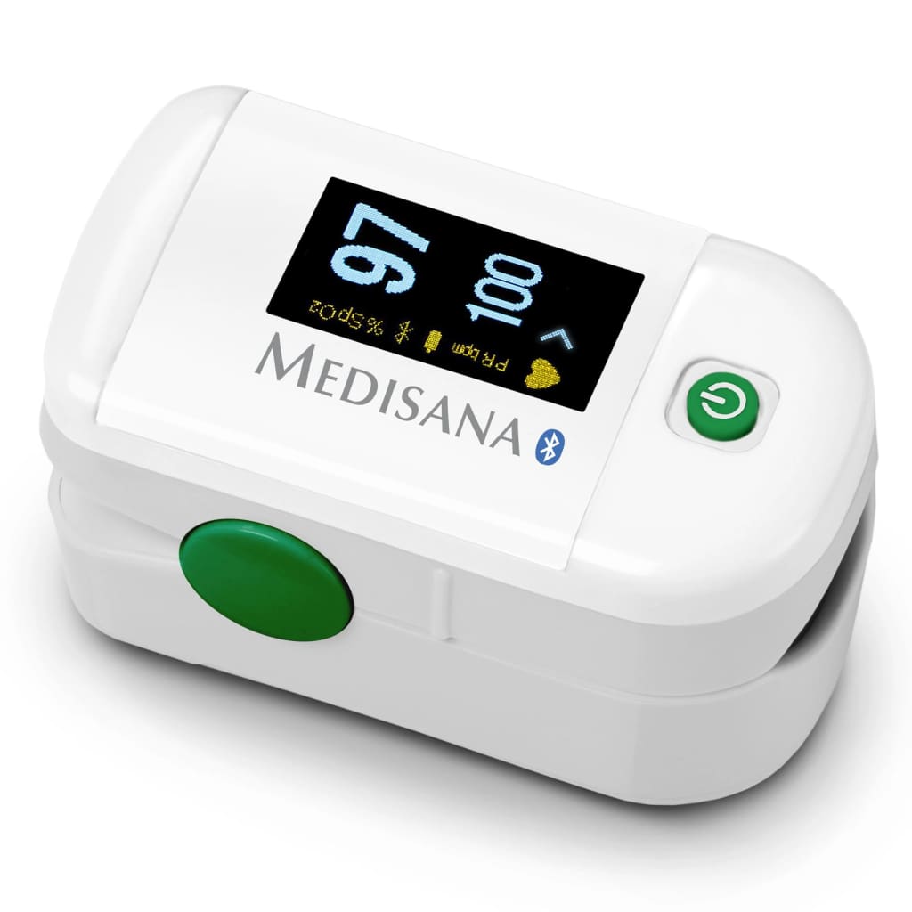 Medisana Saturatiemeter Pm 100 Connect Wit