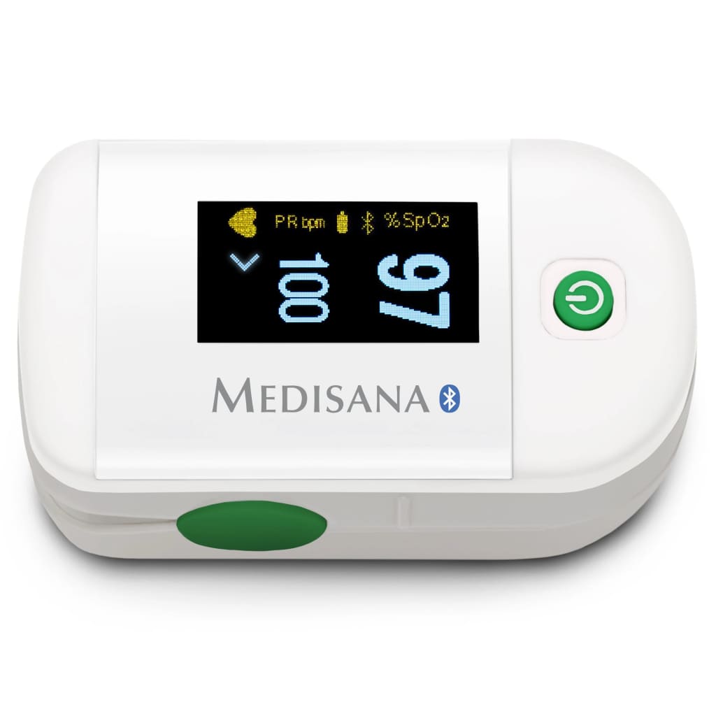 Medisana Saturatiemeter Pm 100 Connect Wit