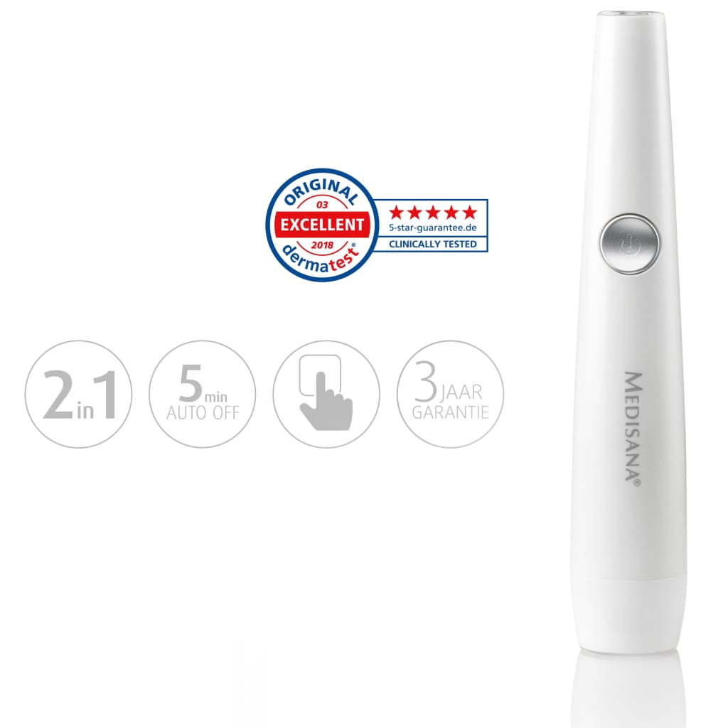 Medisana Lichttherapiepen Dc 300 Wit