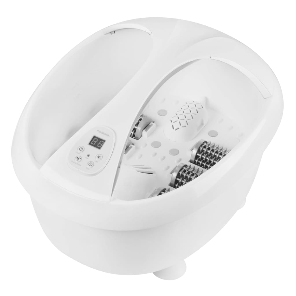 Medisana Bubbelvoetenbad Premium Fs 888 Wit