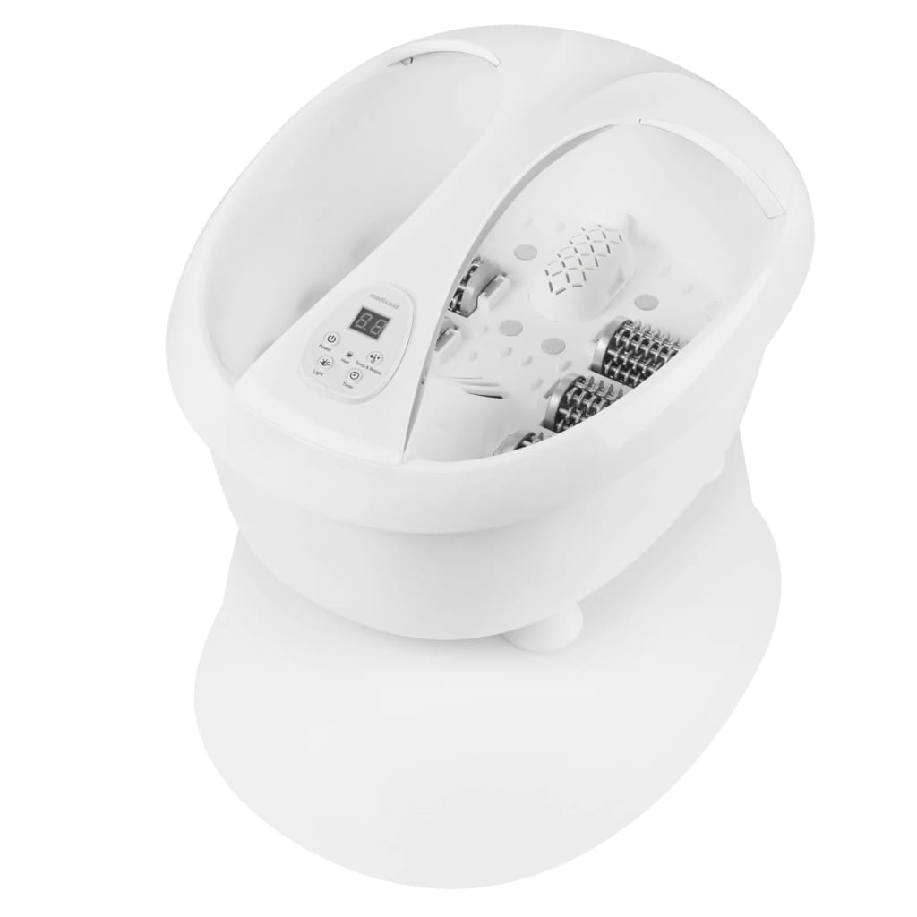 Medisana Bubbelvoetenbad Premium Fs 888 Wit