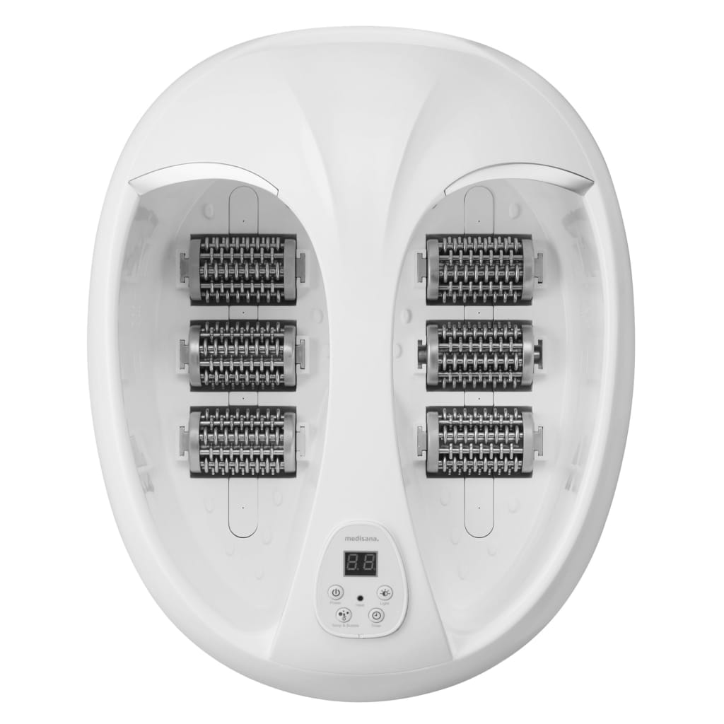 Medisana Bubbelvoetenbad Premium Fs 888 Wit