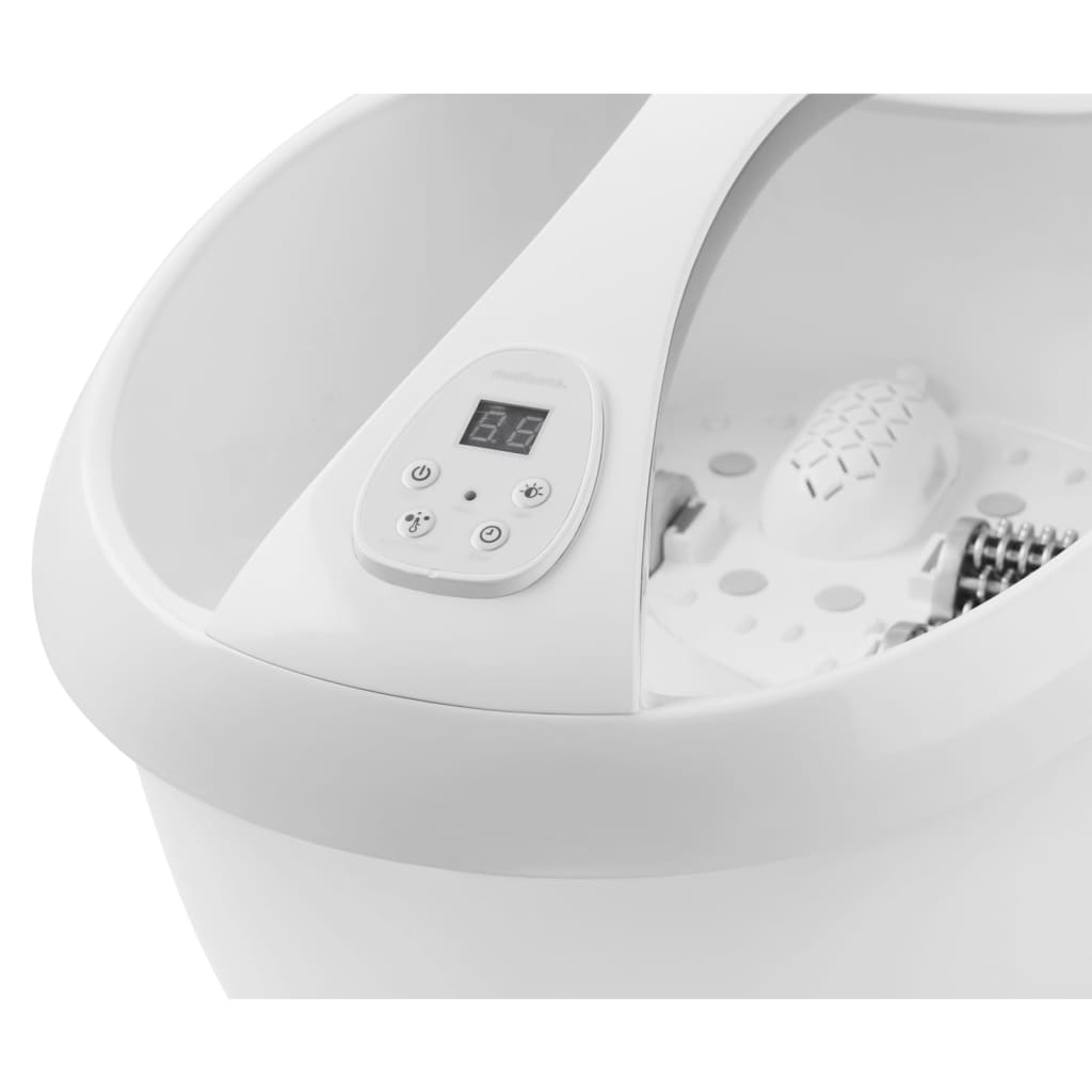 Medisana Bubbelvoetenbad Premium Fs 888 Wit