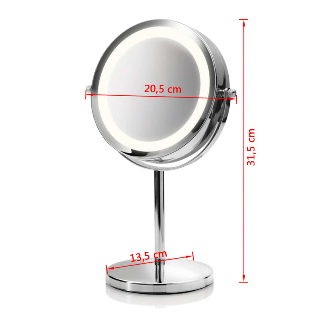 Medisana 2-In-1 Make-Up Spiegel Met Verlichting Cm 840