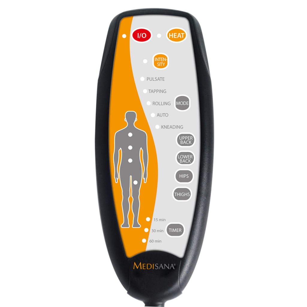 Medisana Massagestoelhoes Mch Vibratie 88935
