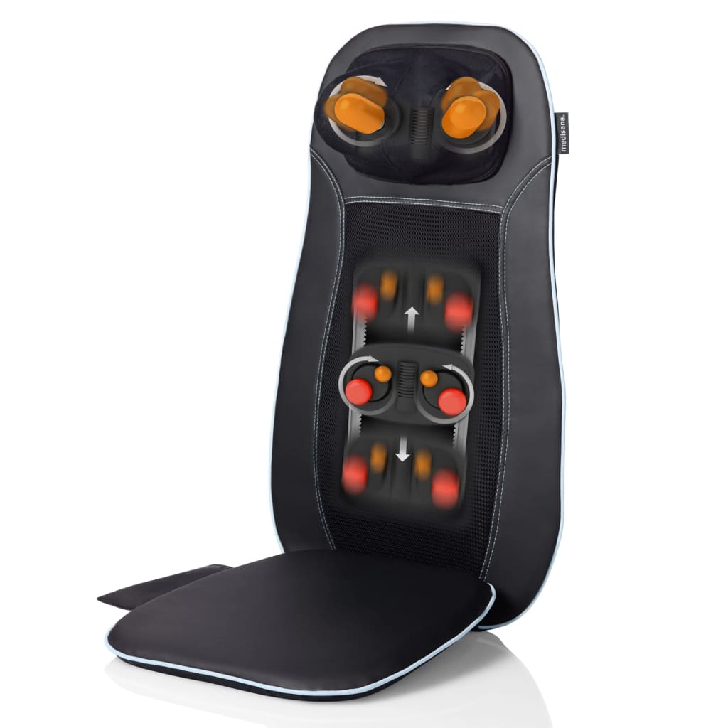 Medisana Shiatsu Massagekussen Mcn Zwart