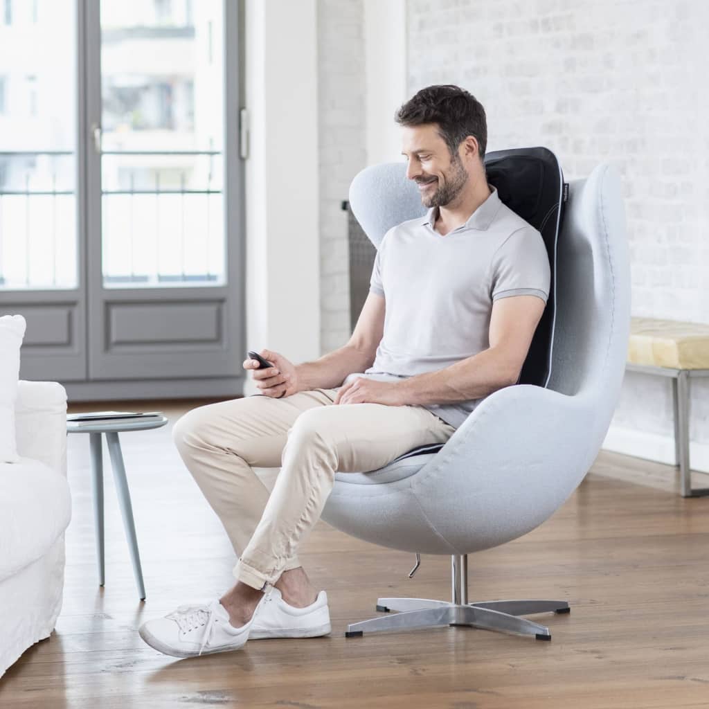 Medisana Shiatsu Massagekussen Mcn Zwart