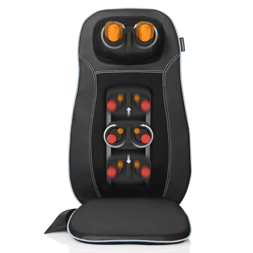 Medisana Shiatsu Massagekussen Mcn Zwart