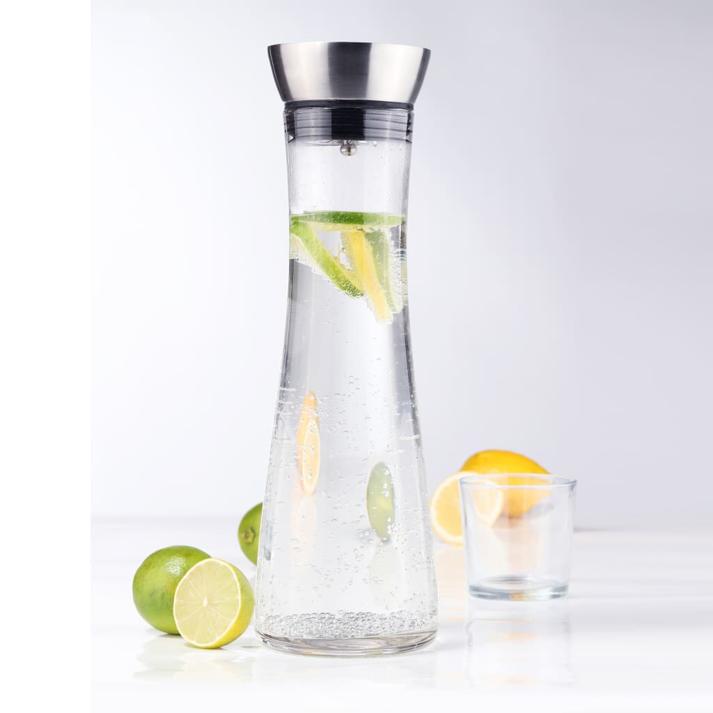 Hi Waterkaraf Met Filter 1,2 L Transparant