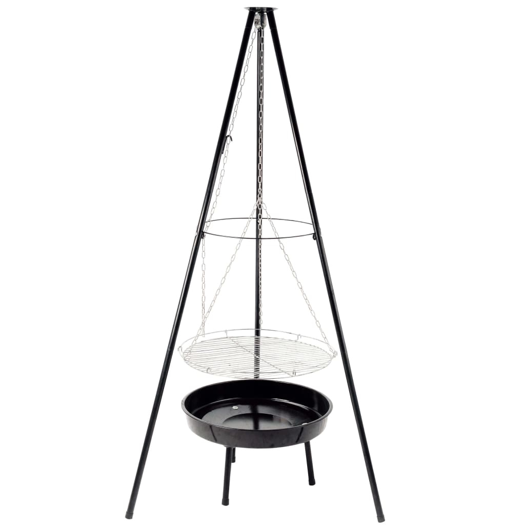 Hi Houtskoolbarbecue Rond Driepoot 155 Cm