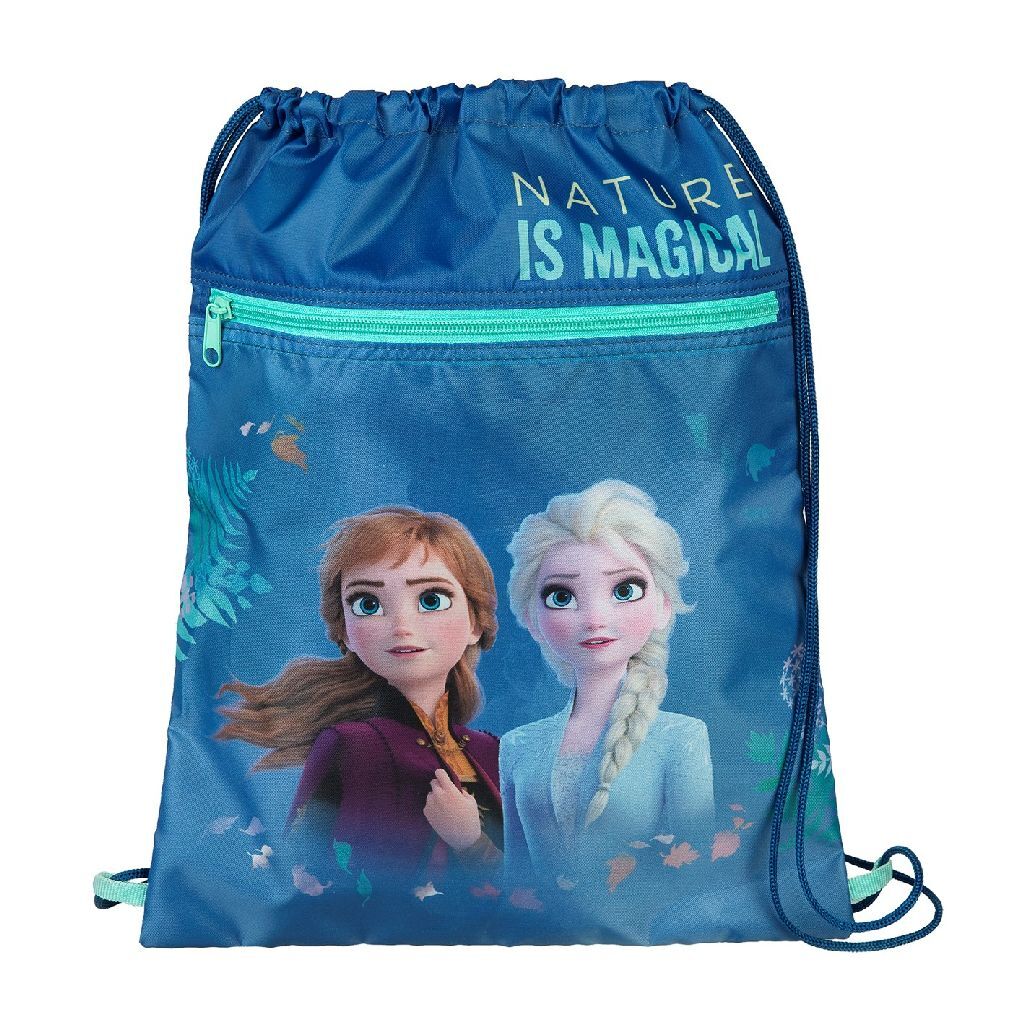 Disney Frozen Rugtas Met Koordjes 31X41 Cm