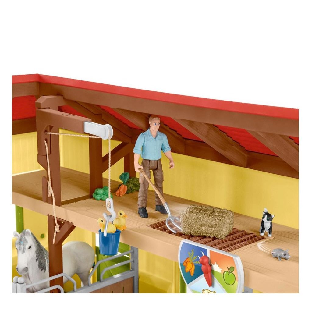 Schleich Farm World Paardenstal