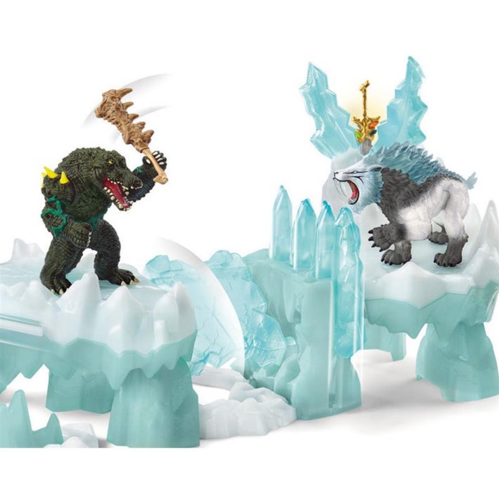 Schleich Aanval Op Het Ijsfort