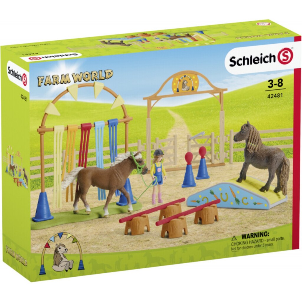 Schleich Farm World Pony Trainingsset