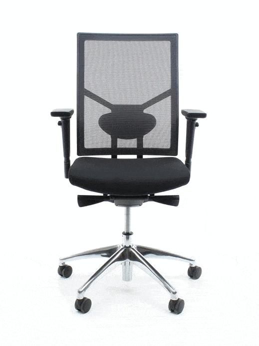 Bureaustoel Zuidas Mesh - Ergonomisch Design (N)En 1335