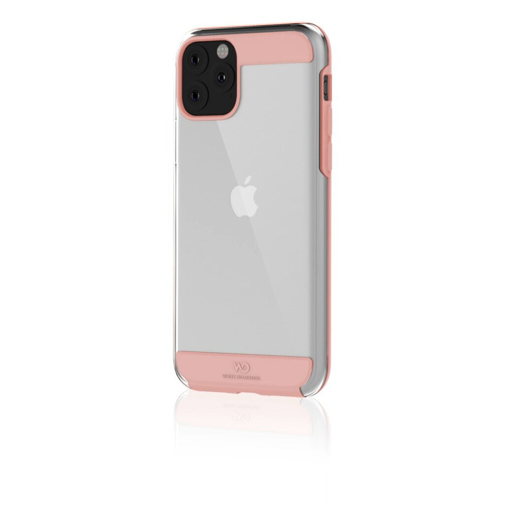 White Diamonds Cover Innocence Clear Iphone 11 Rosegold