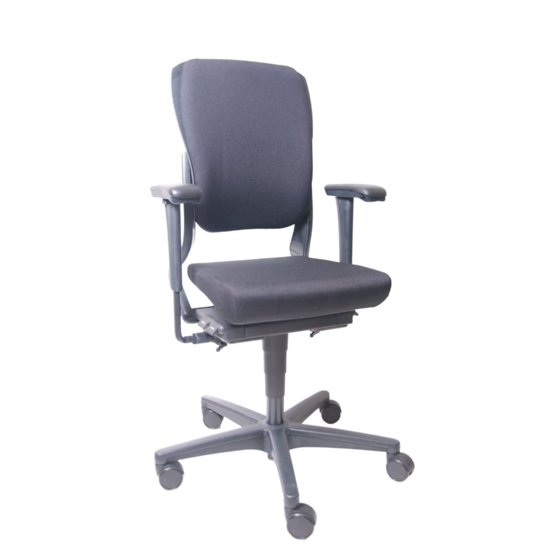 Bureaustoel Refurbished Ergonomisch Design Ahrend 230 "Hoge Rug"