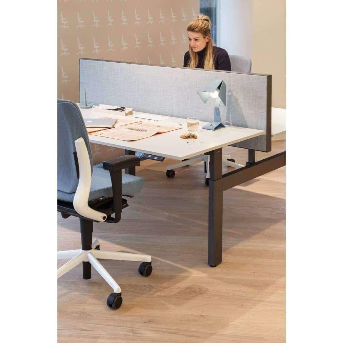 Bureaustoel Refurbished Ergonomisch Design Ahrend 230 "Hoge Rug"