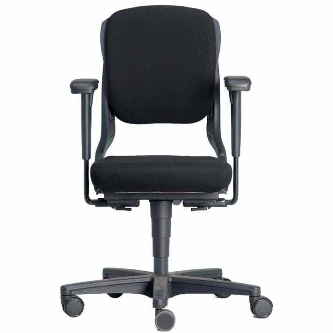 Bureaustoel Refurbished Ergonomisch Design Ahrend 230 "Lage Rug"