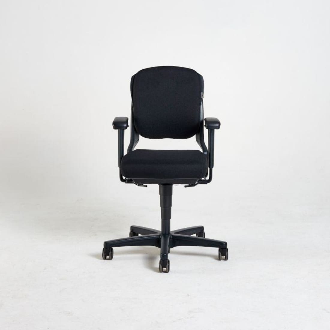 Bureaustoel Refurbished Ergonomisch Design Ahrend 230 "Lage Rug"