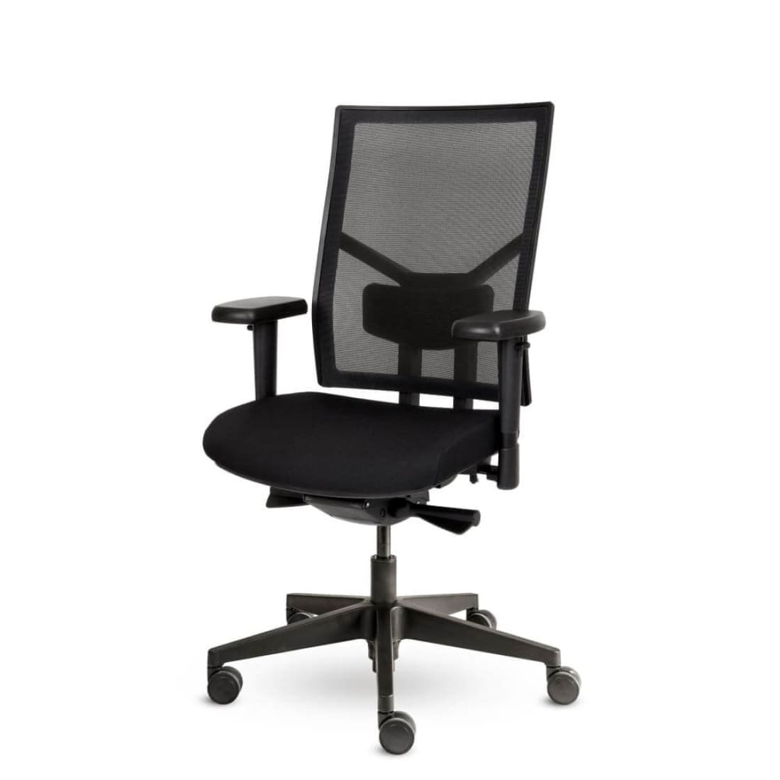 Npr1813 Bureaustoel Zuidas Mesh Black Edition - Ergonomisch Design Arbo