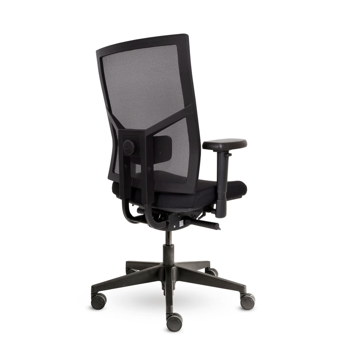 Npr1813 Bureaustoel Zuidas Mesh Black Edition - Ergonomisch Design Arbo