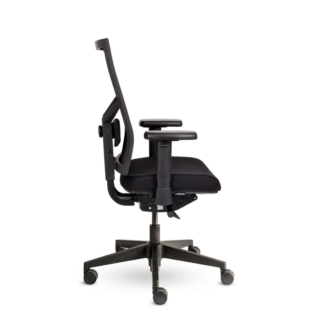 Npr1813 Bureaustoel Zuidas Mesh Black Edition - Ergonomisch Design Arbo