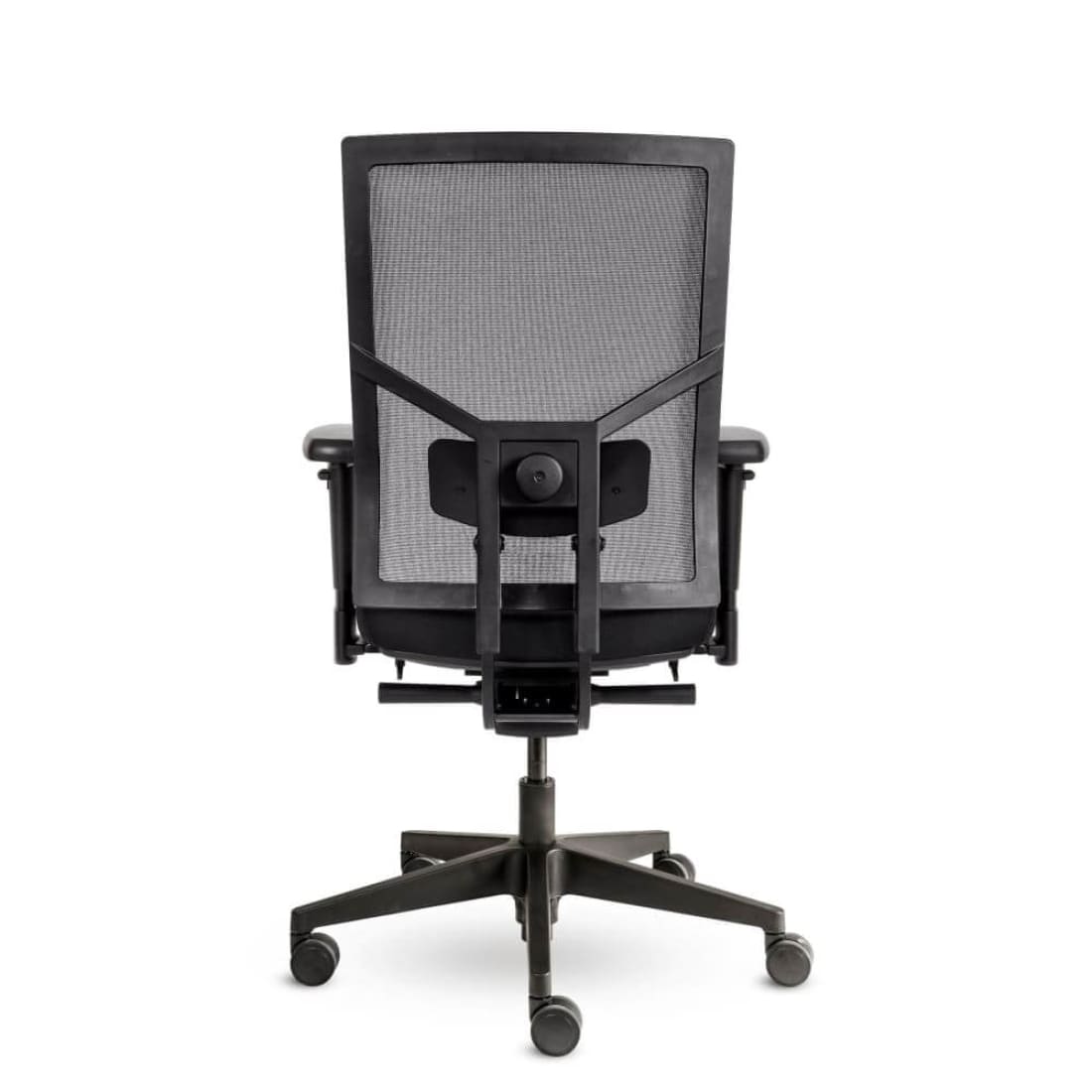 Npr1813 Bureaustoel Zuidas Mesh Black Edition - Ergonomisch Design Arbo
