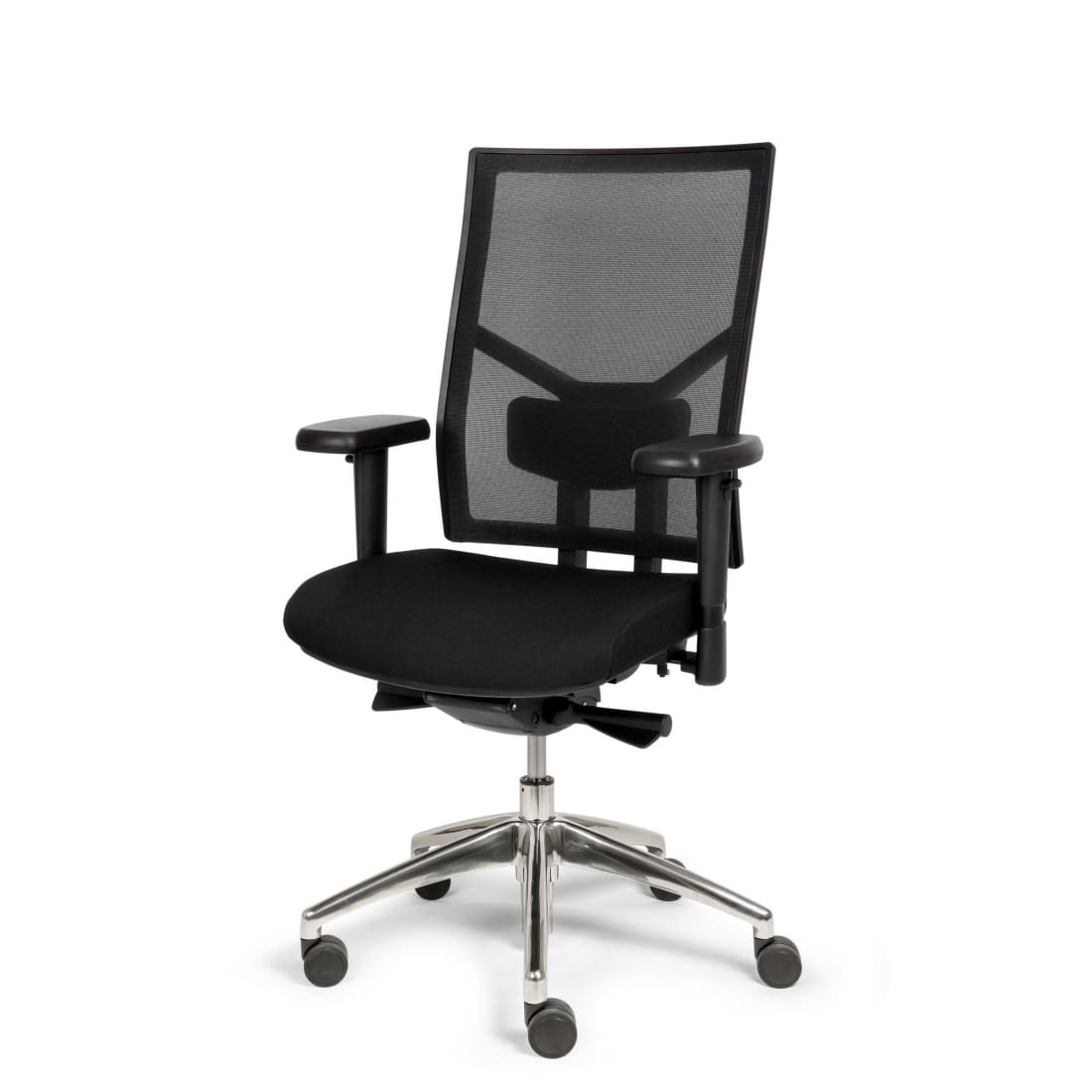 Npr1813 Bureaustoel Zuidas Mesh Black Edition - Ergonomisch Design Arbo