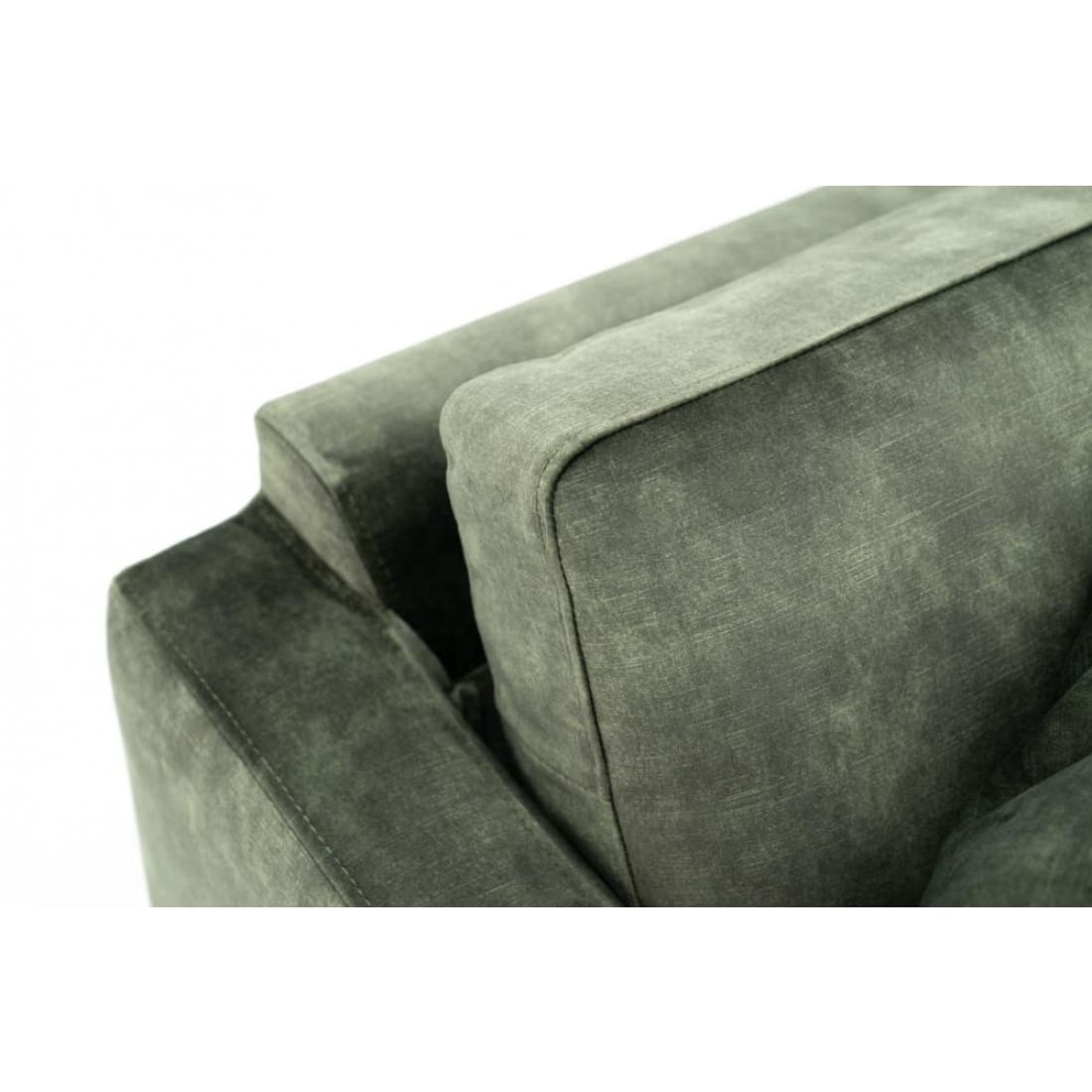 Hoekbank Scandinavisch Groen Velvet (263X92X81 Cm) Marie