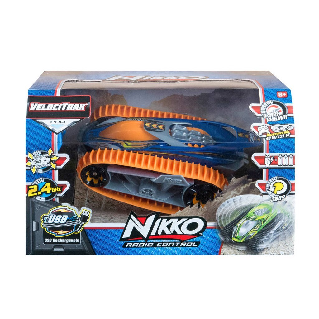 Nikko Rc Velocitrax Oranje