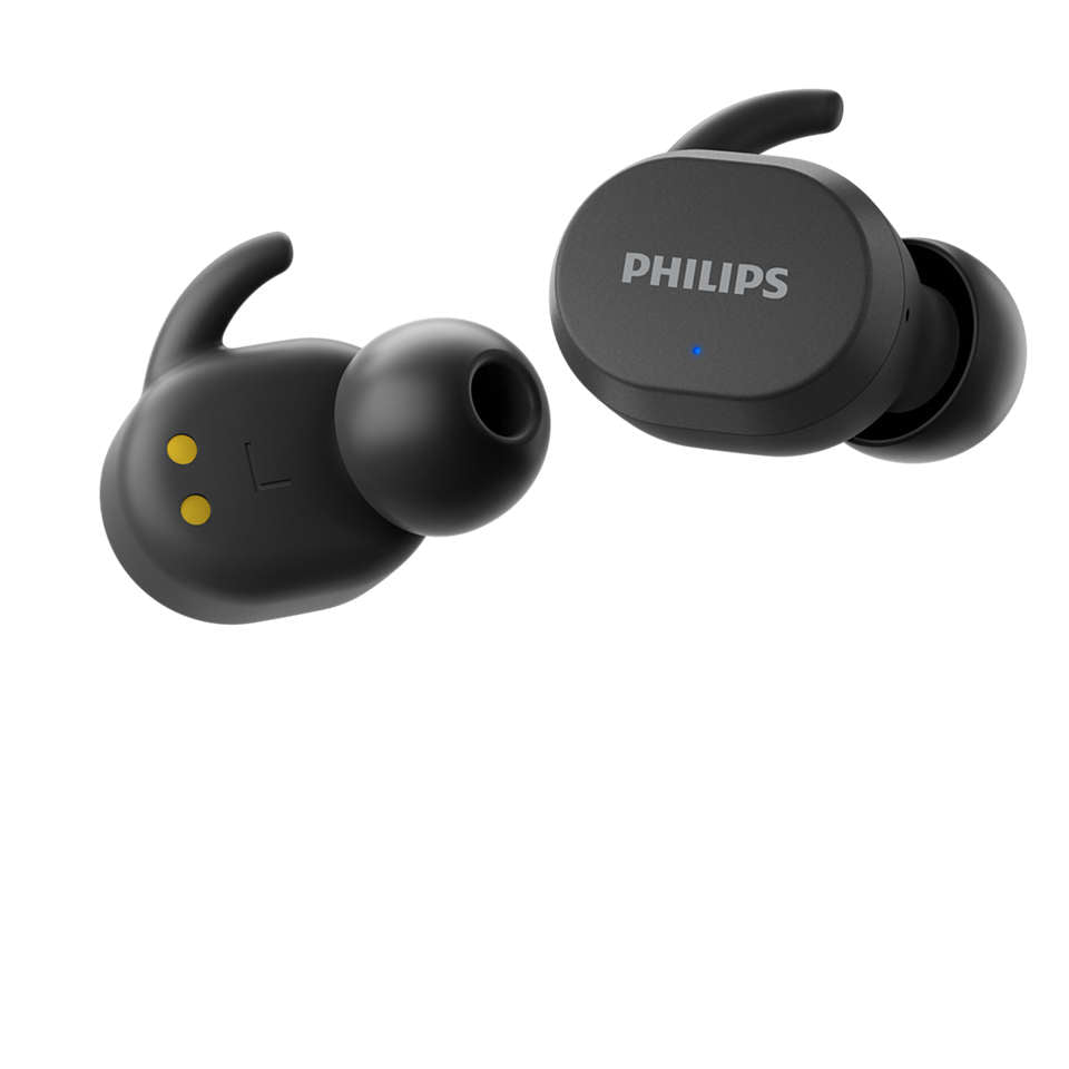 Philips Tat3216Bk/00 Draadloze Bluetooth Oordopjes Zwart