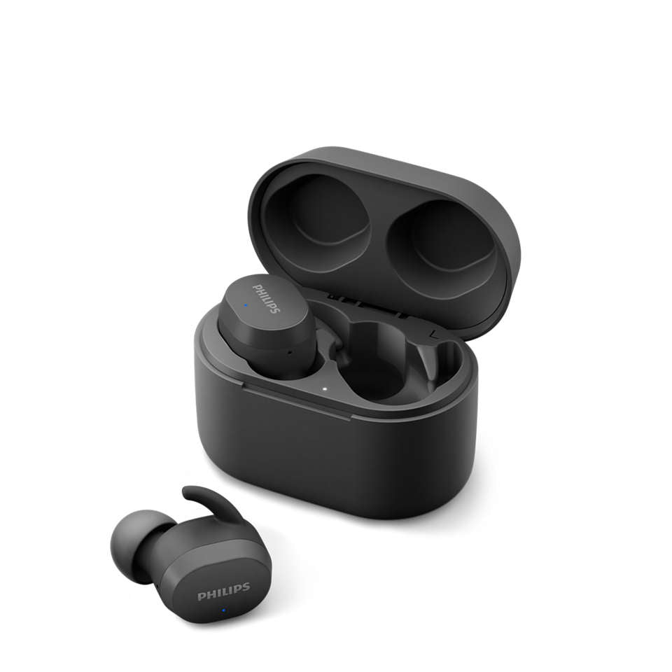 Philips Tat3216Bk/00 Draadloze Bluetooth Oordopjes Zwart