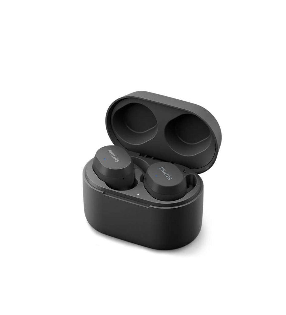 Philips Tat3216Bk/00 Draadloze Bluetooth Oordopjes Zwart