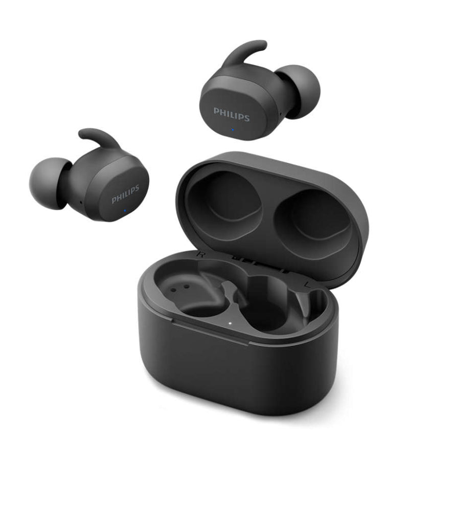 Philips Tat3216Bk/00 Draadloze Bluetooth Oordopjes Zwart