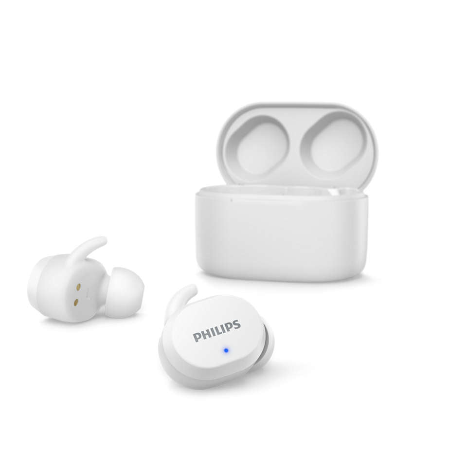 Philips Tat3216Wt/00 Draadloze Bluetooth Oordopjes Wit