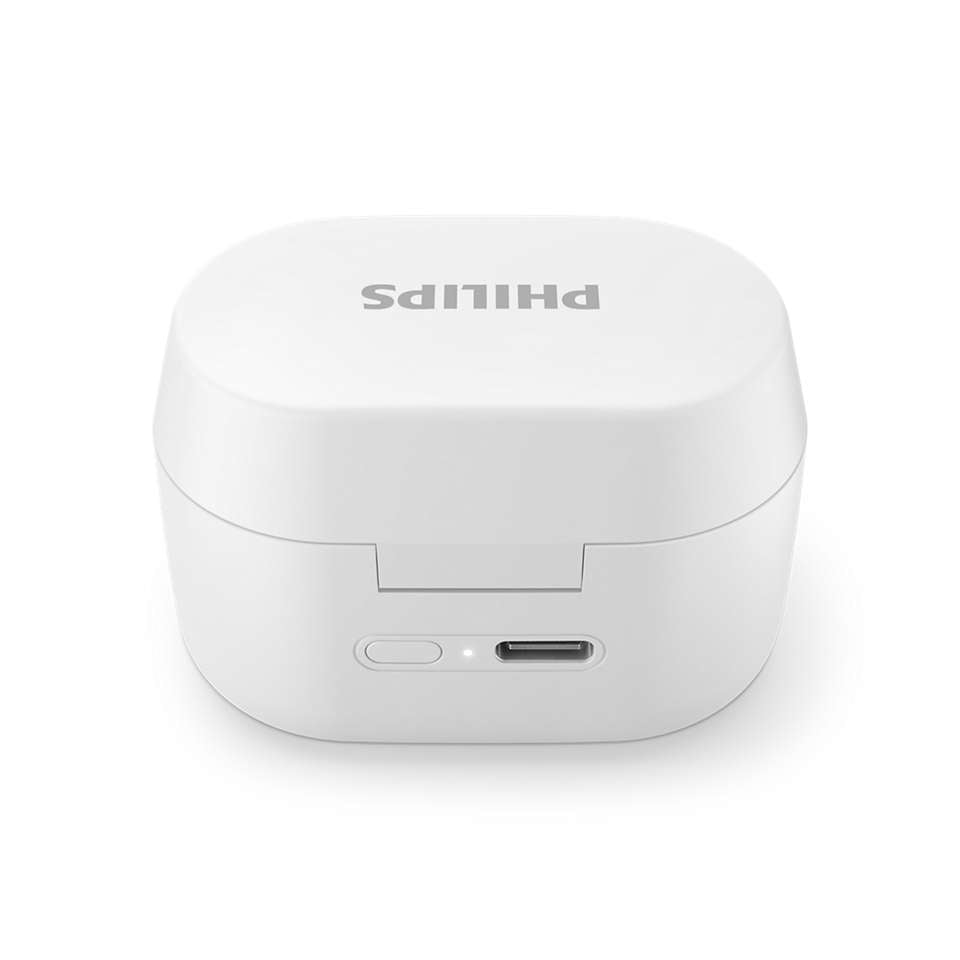 Philips Tat3216Wt/00 Draadloze Bluetooth Oordopjes Wit