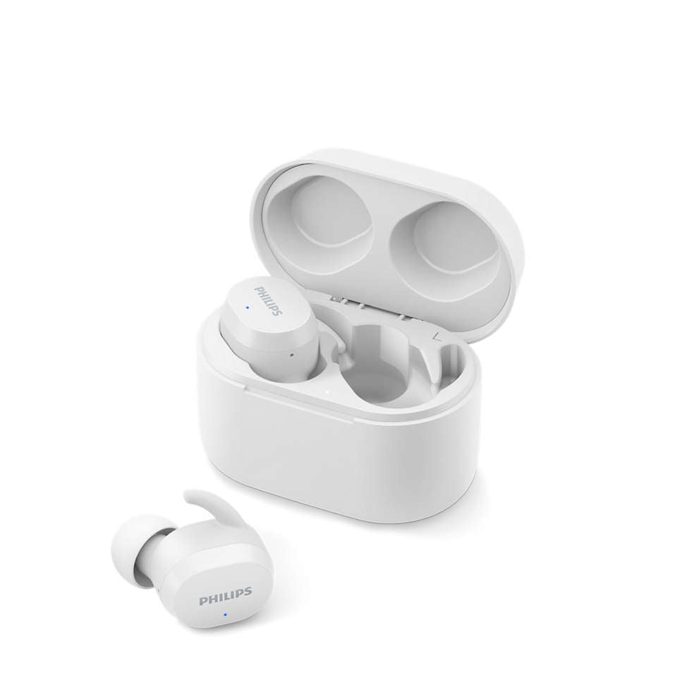 Philips Tat3216Wt/00 Draadloze Bluetooth Oordopjes Wit