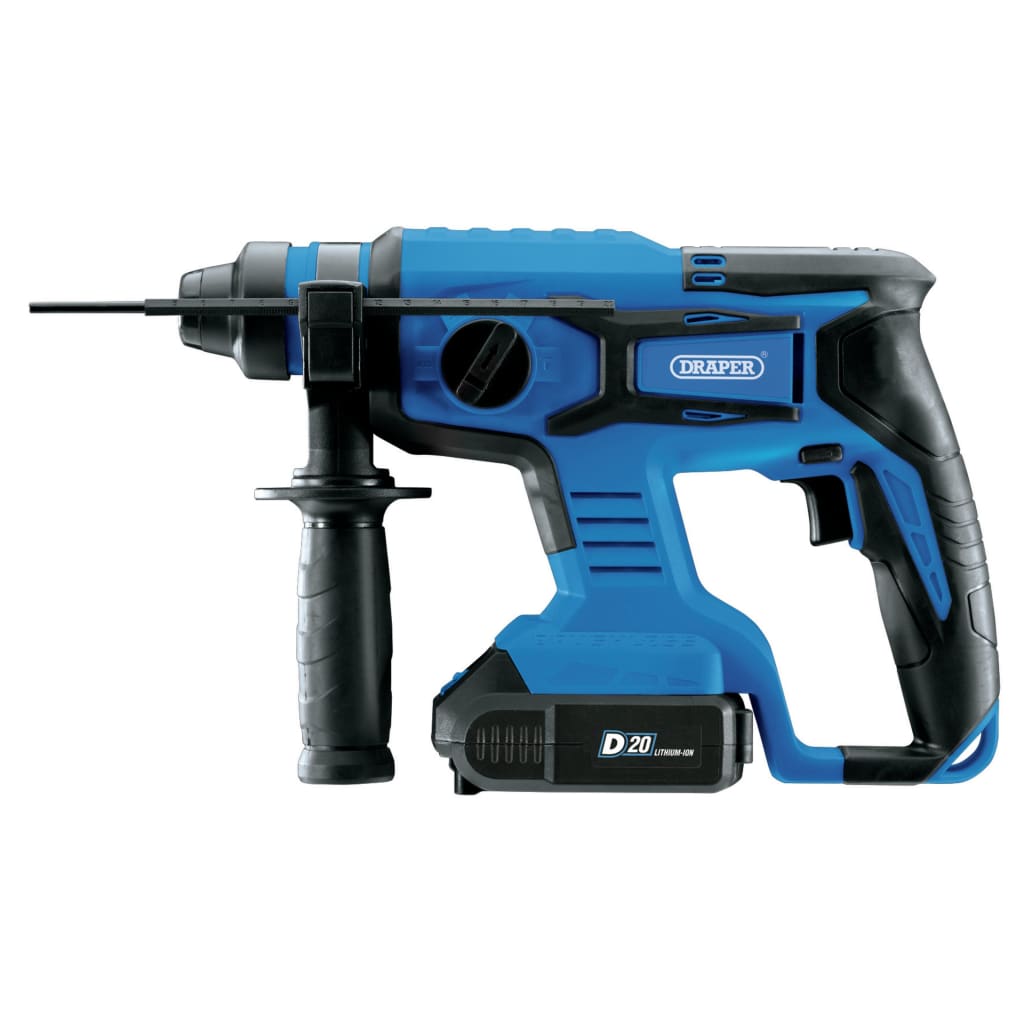 Draper Tools Boorhamer Sds Borstelloos Met 2 X D20 Accu