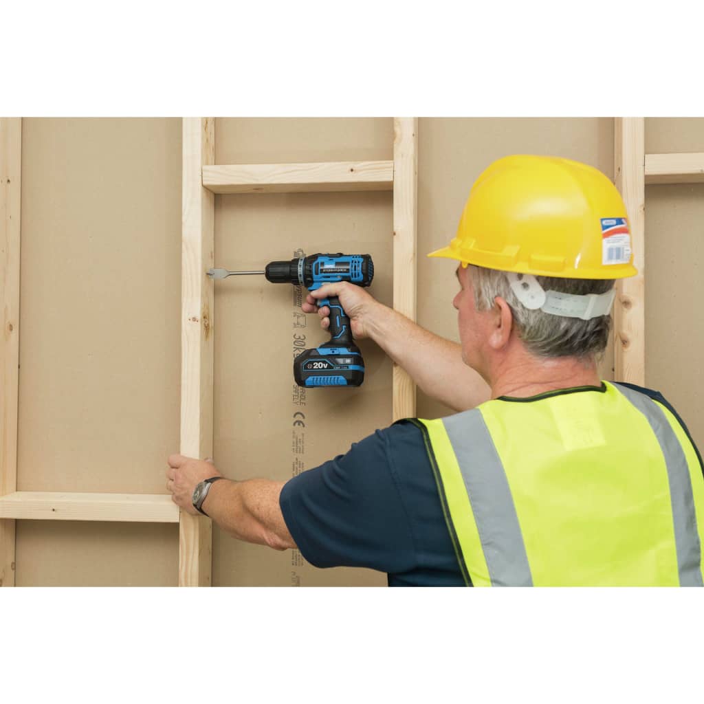 Draper Tools Boor Zonder Accu Storm Force 20 V 35 Nm